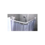 PSA Banyo Perde Borusu Köşeli