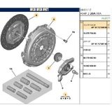 Psa Debriyaj Seti (1.2 12V) 208 2008 301 C3 C4 Cactus C-Elysee (1611284980)