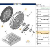Psa Debriyaj Seti 207 307 308 Partner Berlingo C4 1.6hdı (1611269280)