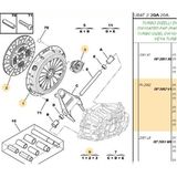Psa Debriyaj Seti 406 607 806 807 Expert DW10 (2052V1-1611271180-623304100)