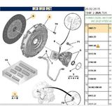 Psa Debriyaj Seti C4-DS5-3008-508-C5 X7 - Euro5 Dv6 (2052.Z1)