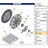 Psa Debriyaj Seti C4 Picasso-C4 - P.207-307-308 Ep6 (1611268880-1650400680)