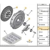 Psa Debriyaj Seti Partner-Berlingo 1.9 DW8B (1611267380)