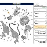 Psa Gergi Kütük 208 2008 (1611426180-T39187)