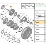Psa Krank Kasnağı 307 406 Partner Expert C4 C5 Berlingo (0515.V9-FEBİ32000)