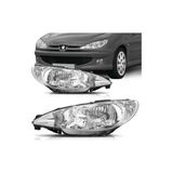 Psa Peugeot 206 Ön Sağ Sol Far Takımı 6205.S9 6204.S9
