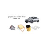 Psa Peugeot 301 Ve Ctröen Elyese Dizel Araç Bakım Seti