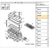 Psa Silindir Kapak Conta Sacı 106 206 306 Saxo Xsara Picasso (0209W9)