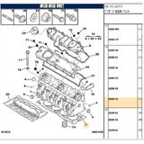 Psa Silindir Kapak Contası 1,46MM Partner Expert Berlingo Jumpy Scudo (02091C)