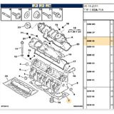 Psa Silindir Kapak Contası 2 Tırnak Exper Partner Berlingo Jumpy (0209X1-42173009)