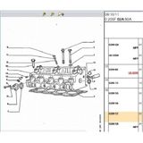 Psa Silindir Kapak Contası Xud9 3 Tırnak Partner Expert Berlingo (0209S7)