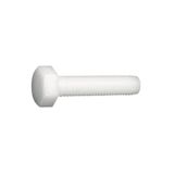 Psa Teknik M4X20 Altıköşe Başlı Plastik Civata 10 Adet