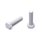 Psa Teknik M5X50 Altıköşe Başlı Plastik Civata (10 Adet)