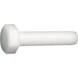Psa Teknik M6X15 Altıköşe Başlı Plastik Civata (10 Adet)