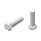 Psa Teknik M6X25 Altıköşe Başlı Plastik Civata (10 Adet)