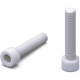 Psa Teknik M8X20 Imbus Plastik Civata (10 Adet)