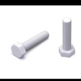 Psa Teknik M8X40 Altıköşe Başlı Plastik Civata (10 Adet)