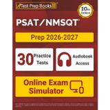 PSAT/NMSQT Prep 2026-2027: 30 Full-Length Practice Tests + PSAT Prep Book + Audiobook Access + Online Exam Simulator: [10th Edition]