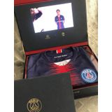 PSG Sponsorluk Forması Hediye Kutusu 2018 - PSG Koleksiyonluk LCD Ekranlı Hediye Kutusu