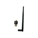 PSGT 1200 Mbps Wireless Internet Kablosuz Antenli Adaptör Ağ Usb Wifi 2.4 Ghz