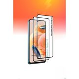 PSGT 2 Adet Xiaomi Redmi Note 11 Tam Kaplayan Anti Statik Temperli Kırılmaz Cam Ekran Koruyucu