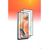 PSGT 2 Adet Xiaomi Redmi Note 12 Pro 4G Tam Kaplayan Anti Statik Temperli Kırılmaz Cam Ekran Koruyucu