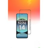 PSGT 2 Adet Xiaomi Redmi Note 14 Tam Kaplayan Anti Statik Temperli Kırılmaz Cam Ekran Koruyucu