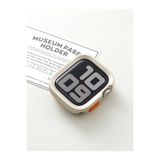 PSGT 2024 Kasa Koruyucu Kılıf, Yeni Tampon Yumuşak Apple Watch Series 10-11 46mm Uyumlu Tpu