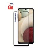PSGT 2Adet Samsung Galaxy A12 Tam Kaplayan Temperli Cam Ekran Koruyucu
