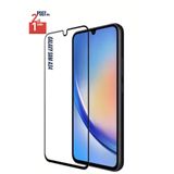 PSGT 2Adet Samsung Galaxy A34 Tam Kaplayan Temperli Cam Ekran Koruyucu