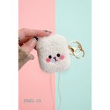 PSGT Airpod kılıfı 1/2 Nesil peluş oyuncak desen yumuşak koruyucu