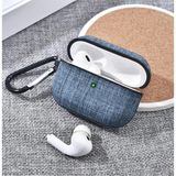 Psgt Airpods 4 Uyumlu Jean Plastik Kılıf Kapak Arka Koruma Kabı Koruyucu - Airpods4 - Mavi