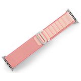 PSGT Alpin Apple watch Ultra Band 42-44-45-49mm S10-11 (46mm )Kordon Alpin 10 9 8 7 6 5 SE - Buzlu Pembe - S10 S11 -46mm (42/44/45/49)mm