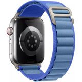 PSGT Alpin Apple watch Ultra Band 42-44-45-49mm S10-11 (46mm )Kordon Alpin 10 9 8 7 6 5 SE - Deniz Mavisi - S10 S11 -46mm (42/44/45/49)mm