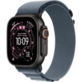 PSGT Alpin Apple watch Ultra Band 42-44-45-49mm S10-11 (46mm )Kordon Alpin 10 9 8 7 6 5 SE - Mavi - S10 S11 -46mm (42/44/45/49)mm