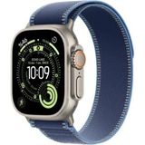 PSGT Alpin Apple watch Ultra Band 42-44-45-49mm S10-11 (46mm )Kordon Alpin 10 9 8 7 6 5 SE - Parlak Mavi