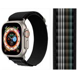 PSGT Alpin Apple watch Ultra Band 42-44-45-49mm S10-11 (46mm )Kordon Alpin 10 9 8 7 6 5 SE - Siyah - Beyaz - Yeşil - Kırmızı - Gri - S10 S11 -46mm (42/44/45/49)mm