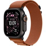 PSGT Alpin Apple watch Ultra Band 42-44-45-49mm S10-11 (46mm )Kordon Alpin 10 9 8 7 6 5 SE - Terakota - S10 S11 -46mm (42/44/45/49)mm