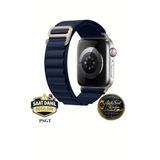 PSGT Apple Apple Watch Uyumlu Seri 1/2/3/4/5/6/se/7/8/9 (38-40-41MM) Ve Seri10(42MM) Kordon Alpin 38