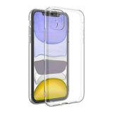 PSGT Apple iPhone 11 ile Uyumlu Yumuşak Esnek Şeffaf Silikon Kılıf
