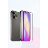 PSGT Apple iPhone 11 Pro/X Uyumlu Tam Kapatan Tamperli Cam Ekran Koruyucu Kırılmaz Cam