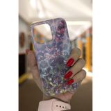 PSGT Apple iPhone 13 Pro ile Uyumlu Leopar Smile Desenli Kılıf, Pembe