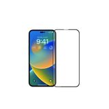 PSGT Apple iPhone 13/13Pro/14 Uyumlu Tam Kapatan Tamperli Cam Ekran Koruyucu Kırılmaz Cam