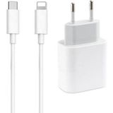 PSGT Apple iPhone Uyumlu 11/12/13 Pro ve Pro Max 20W Hızlı Şarj Aleti - Beyaz