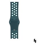 PSGT Apple Watch 2 3 4 5 6 Se Nike 42MM 44MM 45 mm 49MM Uyumlu Kordon Kayış Bileklik Delikli Spor Band - 42-44-45-49MM - Turkuaz