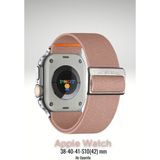 PSGT Apple Watch Band Uyumlu 38-40-41MM ve S10 42MM Climber Kordon Sport Kayışı - Buzlu Pembe - (38/40/41MM)S10 S11(42MM)