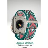 PSGT Apple Watch Band Uyumlu 38-40-41MM ve S10 42MM Climber Kordon Sport Kayışı - Renkli - (38/40/41MM)S10 S11(42MM)