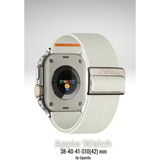 PSGT Apple Watch Band Uyumlu 38-40-41MM ve S10 42MM Climber Kordon Sport Kayışı - Starlight - (38/40/41MM)S10 S11(42MM)