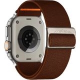 PSGT Apple Watch Band Uyumlu 38-40-41MM ve S10 S11 42MM Climber Kordon Sport Kayışı - Çikolata - S10 S11 -46mm (42/44/45/49)mm