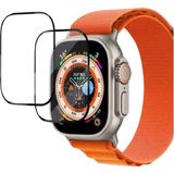 PSGT Apple Watch Ekran Koruyucu Flexible Esnek Cam Apple Watch - Şeffaf - 49 mm